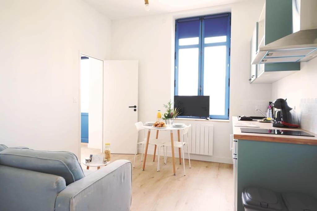 Appartamento Centre Les Sables - Jet D'Eau - T2 L'Aubraie Esterno foto