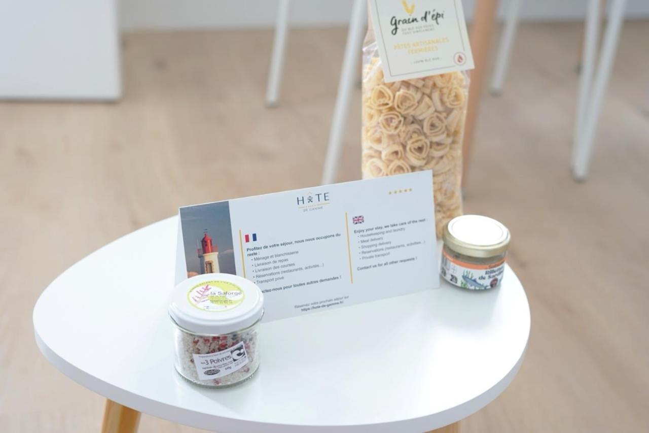 Appartamento Centre Les Sables - Jet D'Eau - T2 L'Aubraie Esterno foto