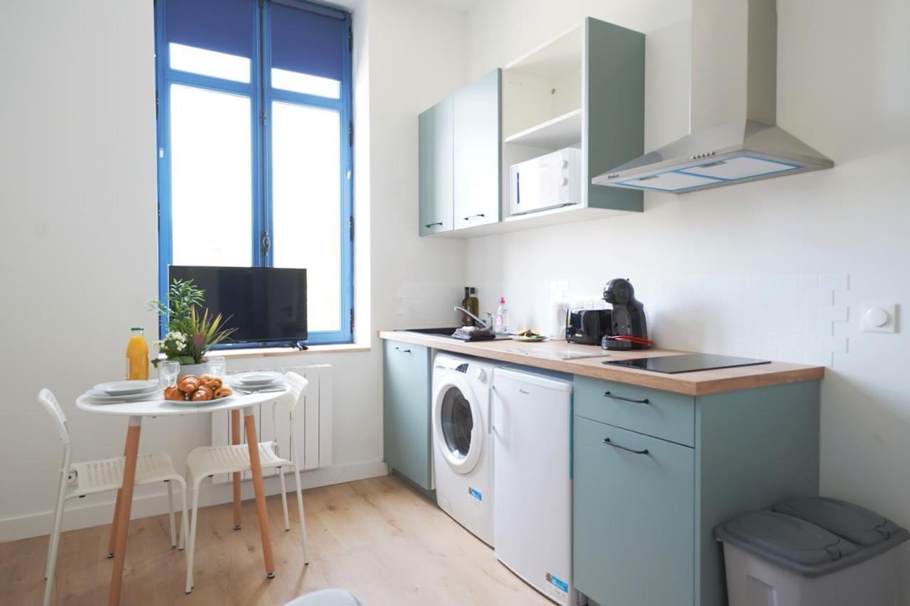 Appartamento Centre Les Sables - Jet D'Eau - T2 L'Aubraie Esterno foto