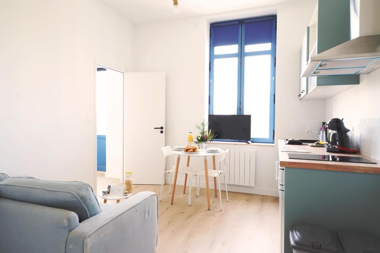 Appartamento Centre Les Sables - Jet D'Eau - T2 L'Aubraie Esterno foto